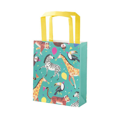 Fill this treatbag with all sorts of tasty treats to make your guests go wild!  Size 7 1/2
