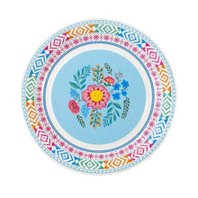 Boho Floral Plates