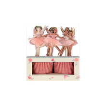 Meri Meri Ballerina Cupcake Kit (x 24 toppers)