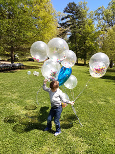 Pastel Confetti Balloon Kit