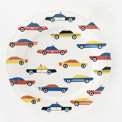 Cars Plates (8ct.)