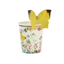 Truly Fairy Party Cups with Butterfly Detail