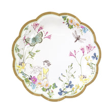 It’s every little'uns fairy birthday dream with these quaint scallop edged paper plates.  Featuring 3 designs full of delicate fairies, butterflies and flowers, these plates come in packs of 12 and are ideal for a floral party for your little birthday fairy.   diameter 7"