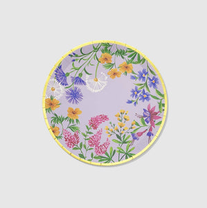 Wildflowers Large Plates (10 ct.) by Coterie Party  787790269601 