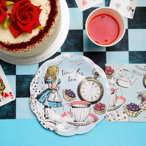 Alice in Wonderland Paper Plates (12 pk.)