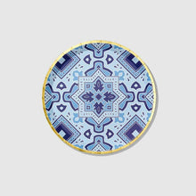 Amalfi Blue Plates- Small and Large