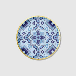 Amalfi Blue Plates- Small and Large