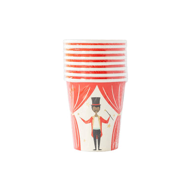 Carnival Party Cups (8 ct.)