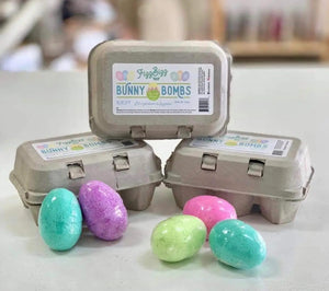 Bunny Bombs - Easter Holiday Bath Bombs by fizz bizz llc  775503501179 