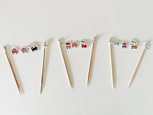Train Cupcake Toppers (6 ct.)