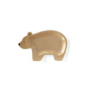 Adventure Bear Shaped Plate (8 ct.)