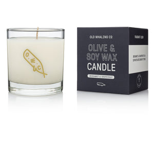 Old Whaling Company Candles (3 scents) by old whaling company  850012345183  850012345213   