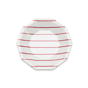 Striped Small Plates by daydream society  856801007003  856801007027  856801007058 