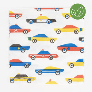 Cars Napkins (20ct.) by my little day  3700690810411 