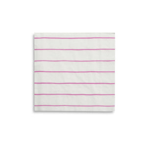 Striped Small Napkins