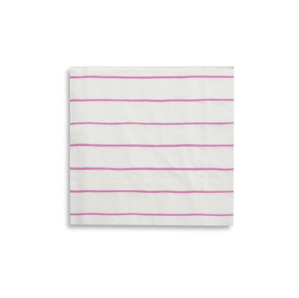 Striped Small Napkins
