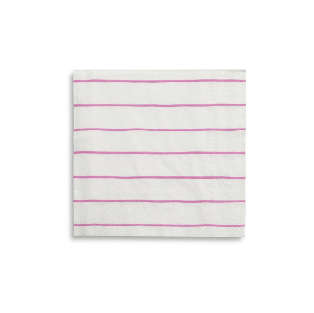 Striped Small Napkins (16 ct.)