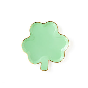 Pastel Clover Shaped Plates (8 ct.) by my minds eye  699464249171 