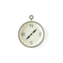 Adventure Compass Shaped Plate (8 ct.)