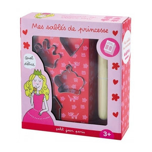 Princess Cookie Set (Mes sables de princesse) by petit jour paris  3585190024502 