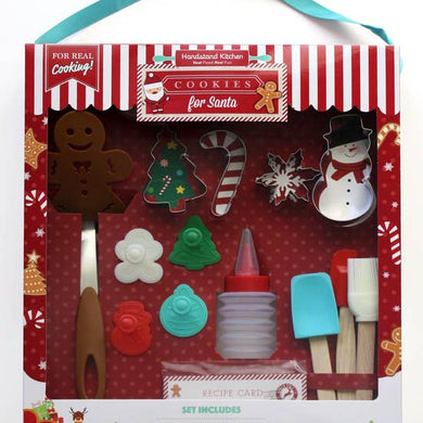 Cookies for Santa Baking Set