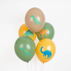 Dino Balloons (5 ct) by My Little Day  3700690812231 