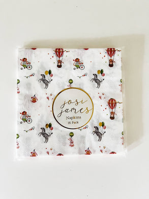 Carnival Napkins Large (16 ct.)