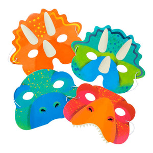 Party Dinosaur Masks by Talking Tables  5052715100211 