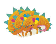 Party Dinosaur Shaped Napkins