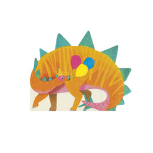 Party Dinosaur Shaped Napkins