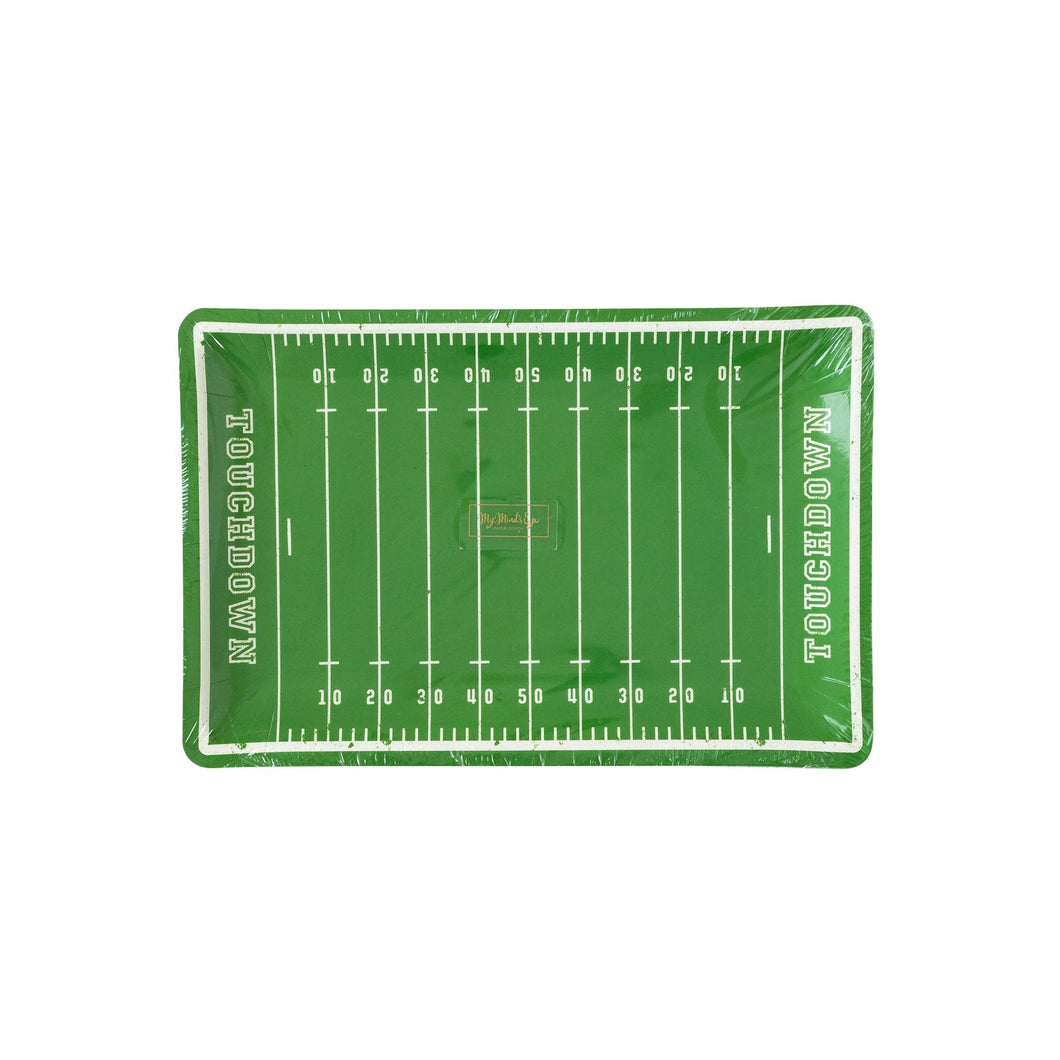 Football Field Plates (8 ct.)