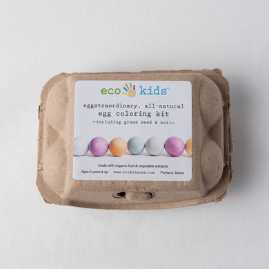Eco Kids Egg Coloring Kit