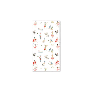 12 Days Of Christmas Paper Dinner Napkins ( 24 ct.)