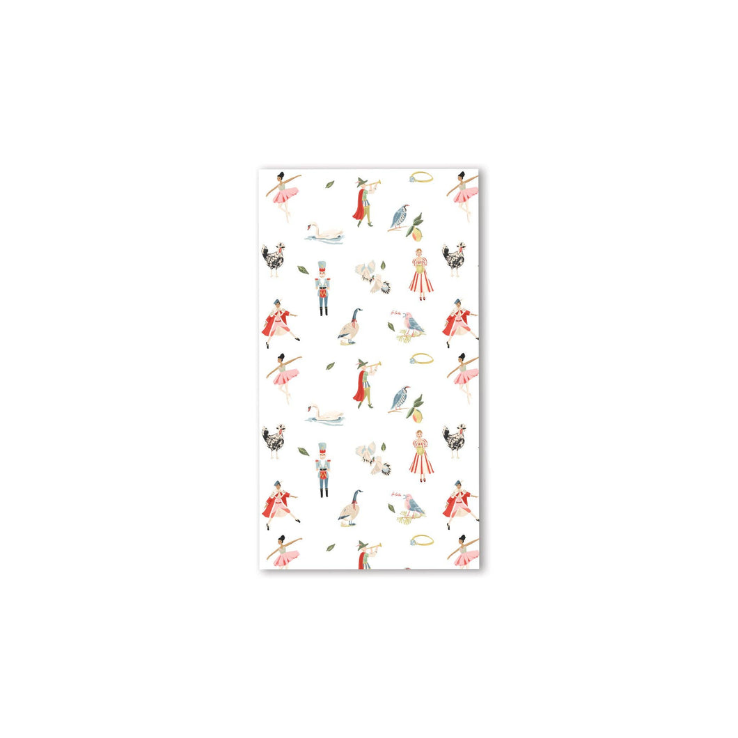 12 Days Of Christmas Paper Dinner Napkins ( 24 ct.)