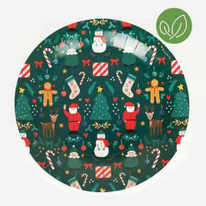 Christmas Icon Plates ( 8 ct.)