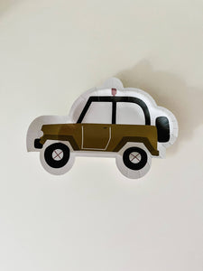 Safari Jeep Plates ( 8 ct.)