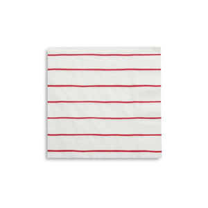 Striped Small Napkins by daydream society  856801007911  856801007935  856801007966 