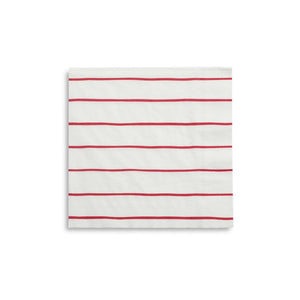 Striped Small Napkins