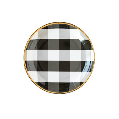 Gingham Farm Large Plates