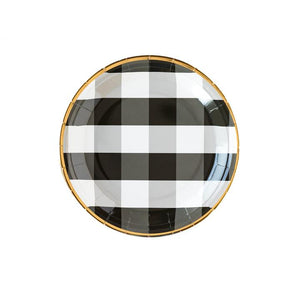 Gingham Farm Large Plates by my minds eye  699464204446 