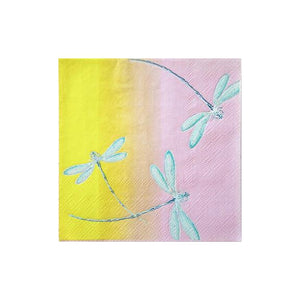Cynthia Rowley Golden Hour Floral Ombre Cocktail Napkins by Harlow & Grey  612608498310 