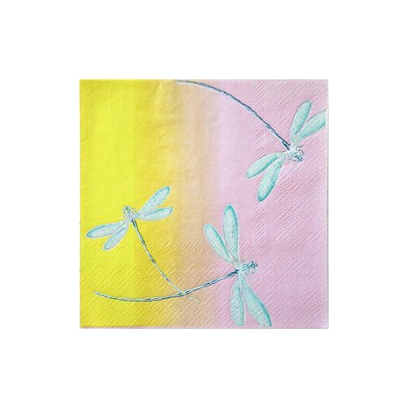 We're bringing fashion to the party! Golden Hour is a design collaboration with famed American fashion designer - Cynthia Rowley. With iridescent dragonflies and 