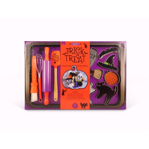 Trick or Treat Deluxe Cookie Decorating Set by Handstand Kitchen  850004981733 
