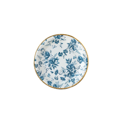 Hamptons Navy Floral Paper Plates ( 8 ct.)