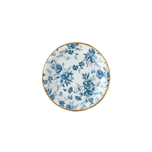 Hamptons Navy Floral Paper Plates ( 8 ct.) by my minds eye  699464249362 