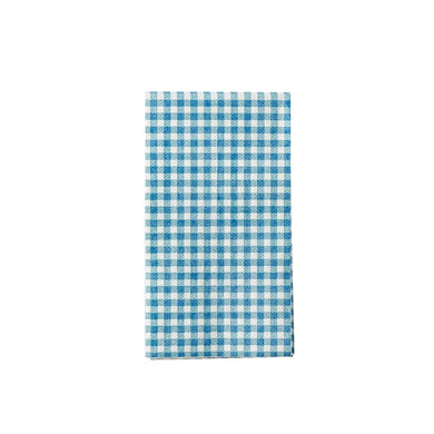 Hamptons Navy Gingham Paper Guest Towel (18 ct.)