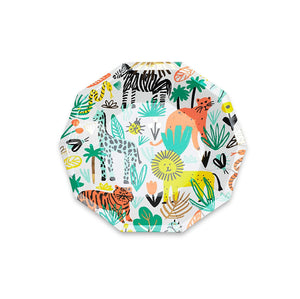 Into The Wild Small Plates ( 8 ct.) by daydream society  856801007546 