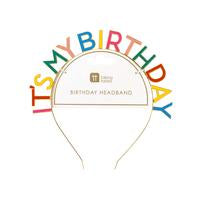 Let it be known today is your day with this colourful eye-catching ‘It’s my Birthday’ headband! A great birthday gift and what better way to get that perfect selfie!  metal headband 