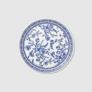 French Toile Large Plates by Coterie Party  787790261001 
