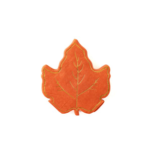 Harvest/ Thanksgiving Maple Leaf Cocktail Napkin (18ct.)